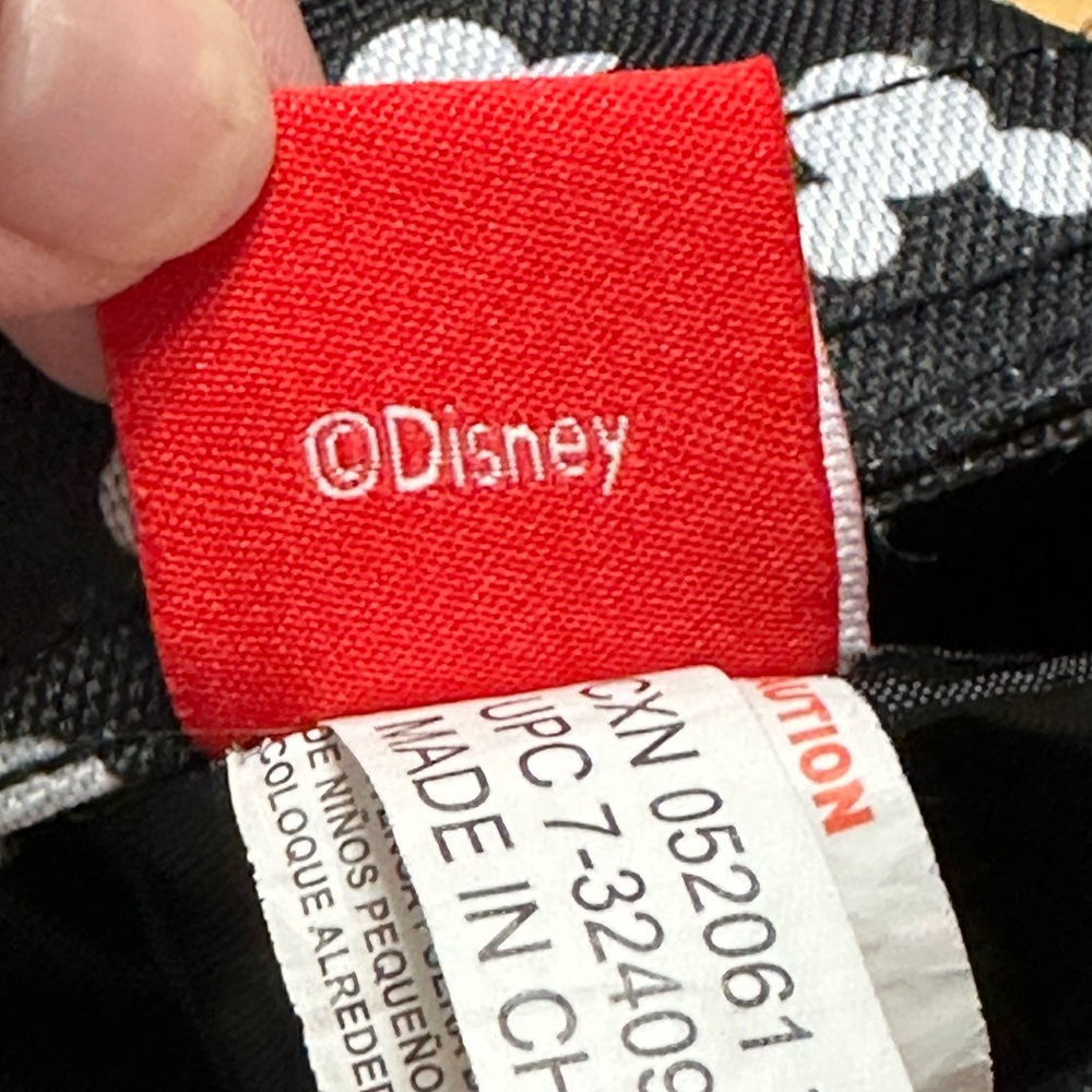 EUC Disney Mickey Mouse Canvas Black and White Tote - Picture 8 of 11